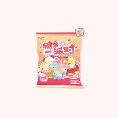 KIKI Candy Party Series Mini Beans Figures