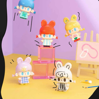 TUTU BEAR Matisse's Summer Series Mini Beans Figures