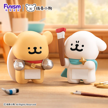 Maltese PupSnap Series Mini Beans Figures