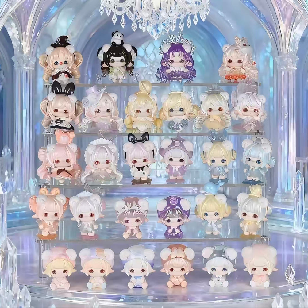 MiMiA Crystal Palace Series Mini Figures