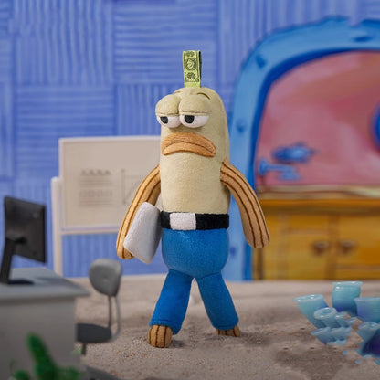 Bikini Bottom Buddies-Whimsical Plush Dolls