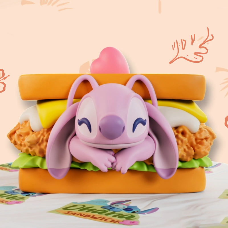 【BOGO】Stitch Sandwich Stacker Series PVC Figures