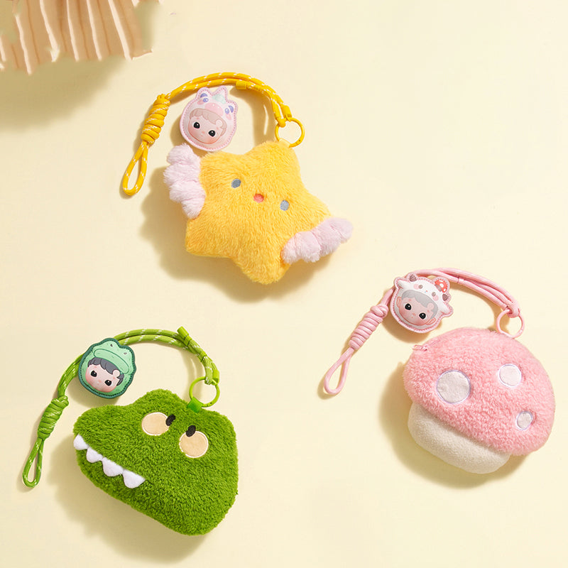 HACIPUPU Snuggle With You Series - Plush Bag Dolls