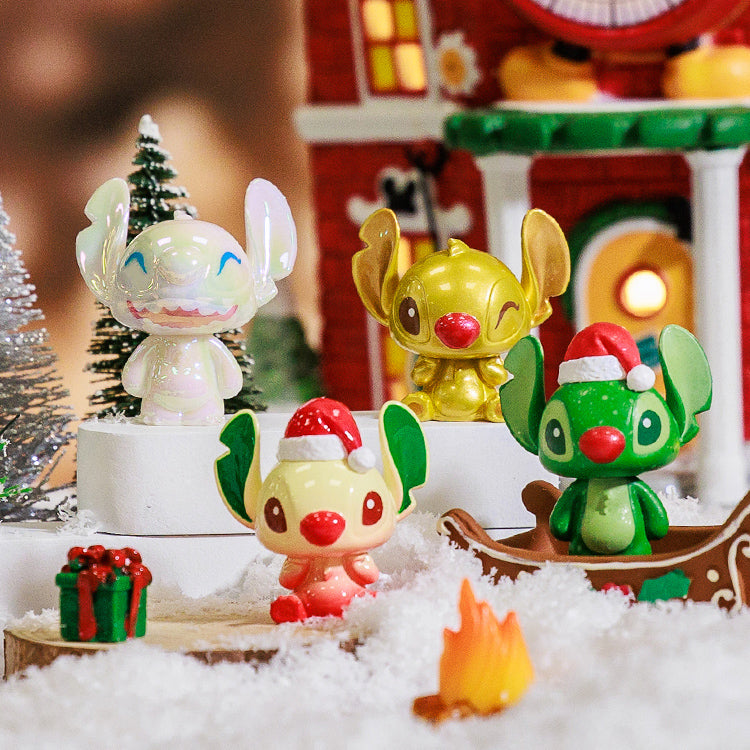 Stitch Variety Mini Beans V3 Christmas Series PVC Figures