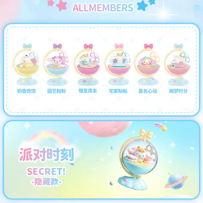 Cinnamoroll Rotating Planet Series Figures