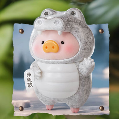 LuLu the Piggy Animal Party Series Figures