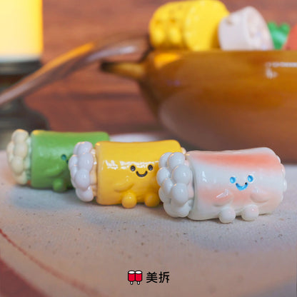 Meichai Mini Beans Oden Series Figures