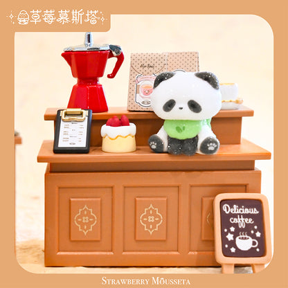 Doudou And Friends Mini Beans Series Figures