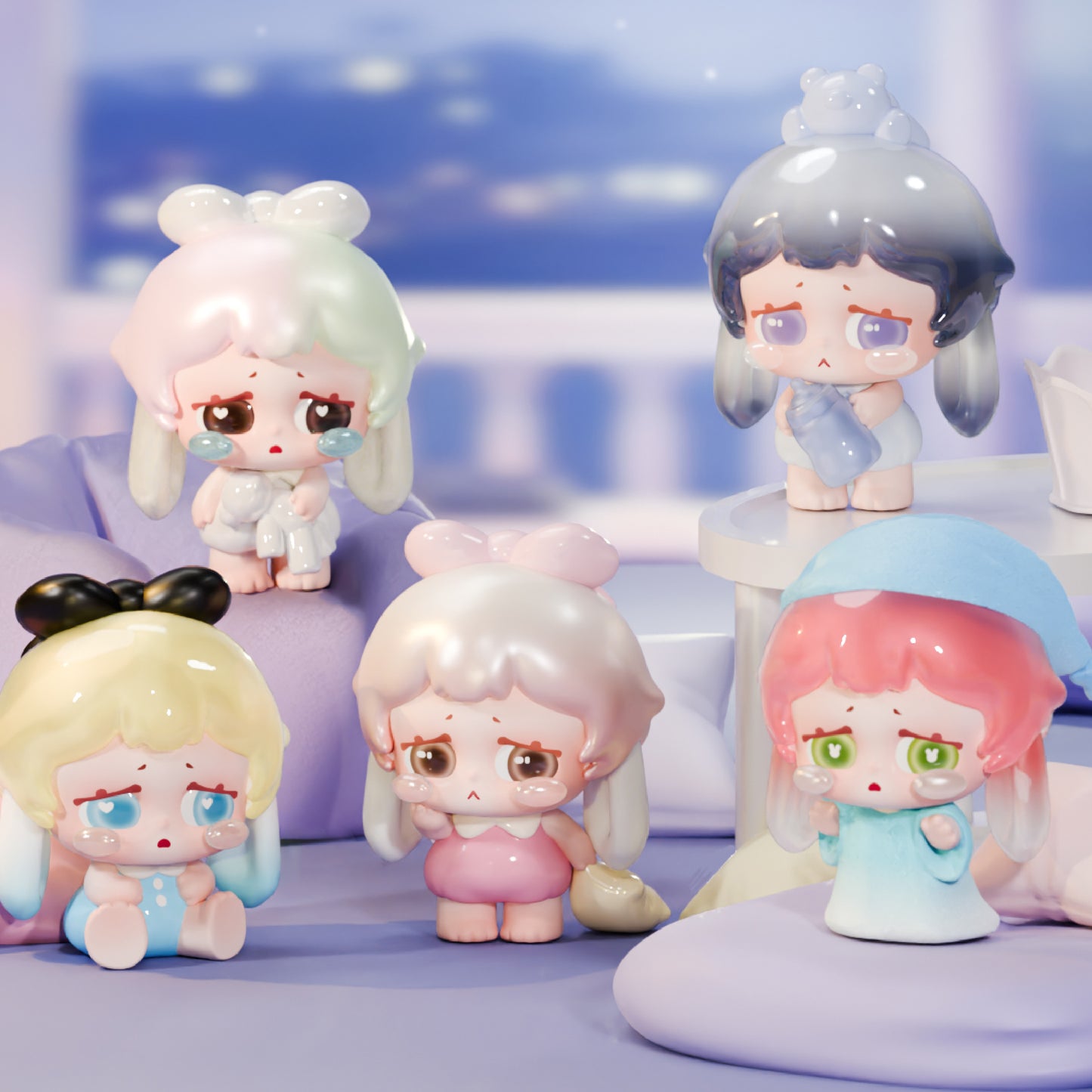 WUUW Bunny Dream Journey Series Mini Figures