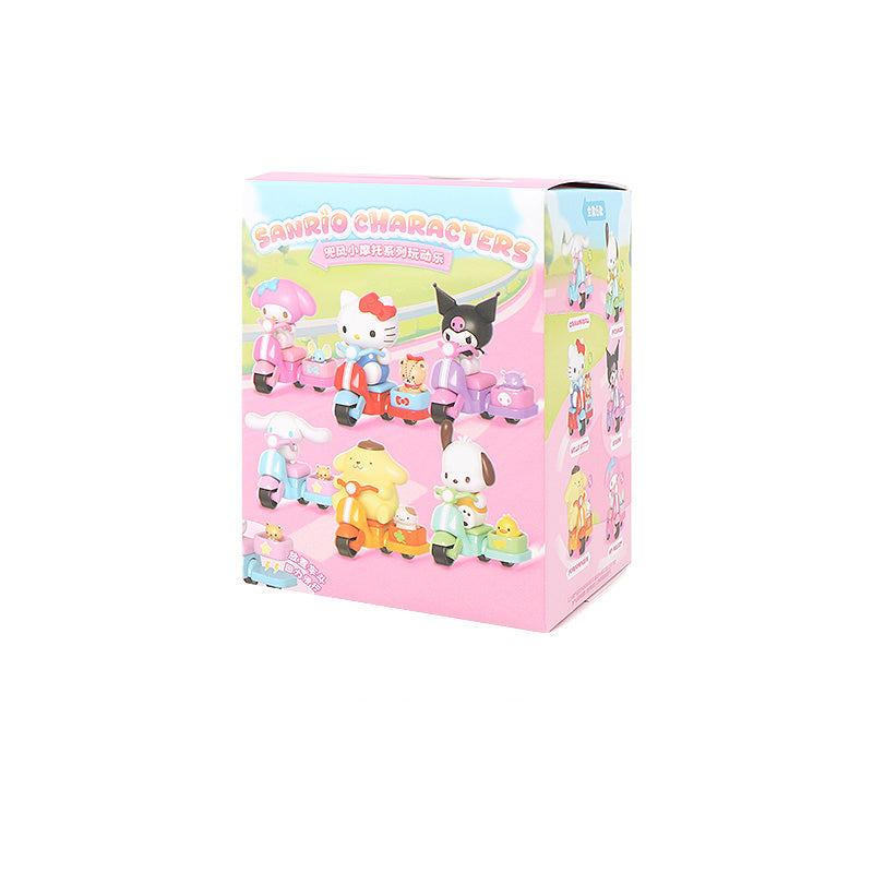 SRO Characters Motorcycle Series Figures