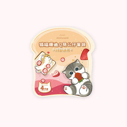 Mofusand Fat Series Mini Beans Figures