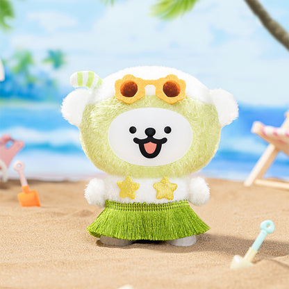 Maltese Colorful Daily Life Series Plush Pendant Dolls