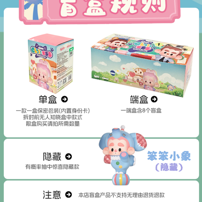 HUROBO Class Zoo Series Figures