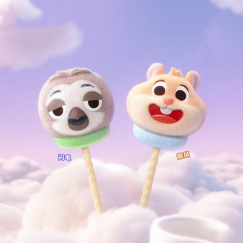 Zoo-topia Marshmallow Series Figures