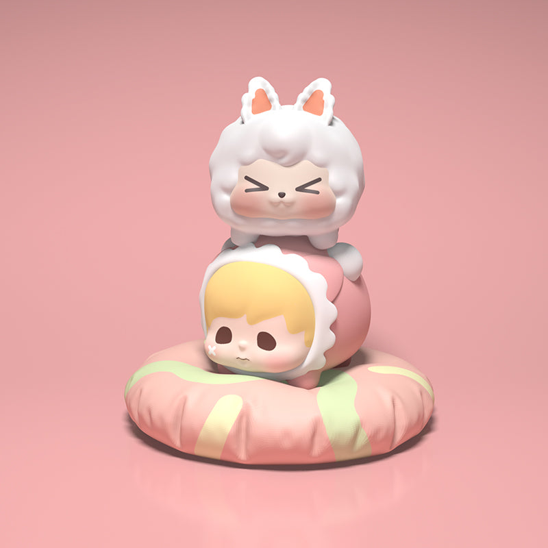 HeyDolls Mini Beans Series Figures