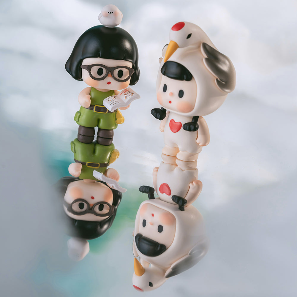 Buer Rare Animals Series Mini Figures