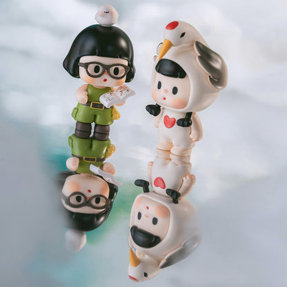 Buer Rare Animals Series Mini Figures