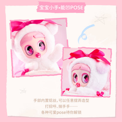 Kiyomi Series Premium Plush Dolls
