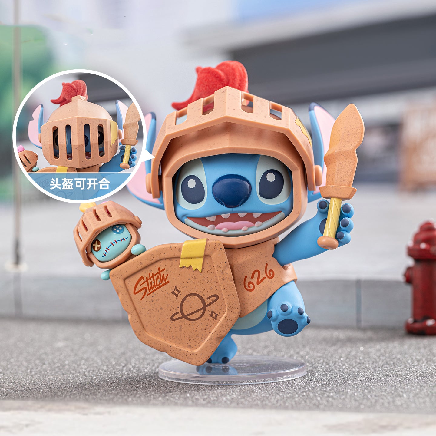 DSN Sti-tch City Adventure Series Figures