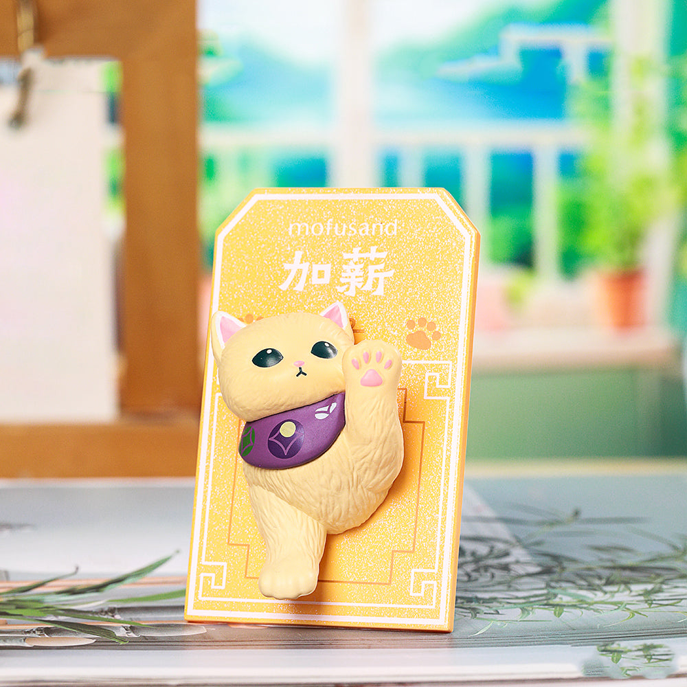 Mofusand Good Luck Series Fridge Magnet Figures