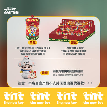 Zoraa Cuteness is Justice Series Figures