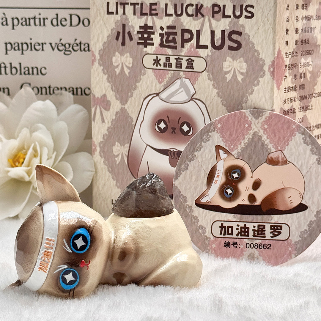 Little Lucky Plus Crystal Series Figures