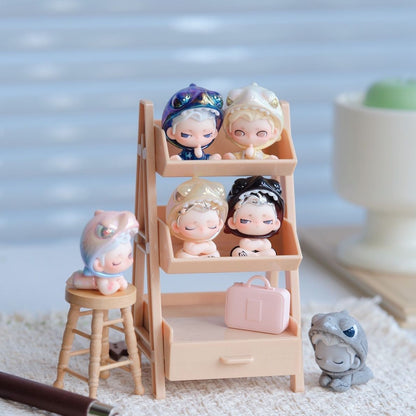 Shark into the Workplace Series Mini Bean Figures