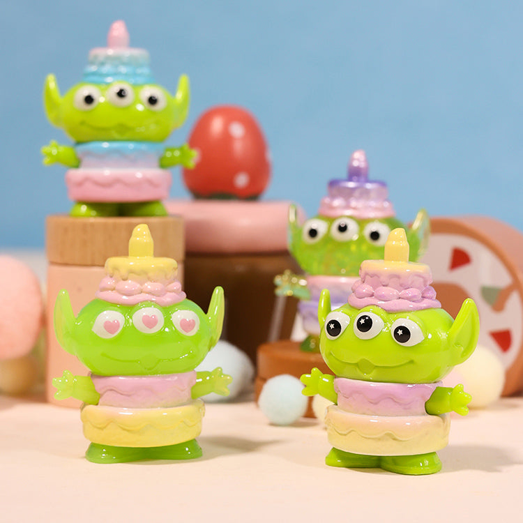 【BOGO】Alien Desserts Party Mini Beans Series PVC Figures