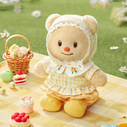 Butter Bear OOTD Dress-up Series Plush Dolls