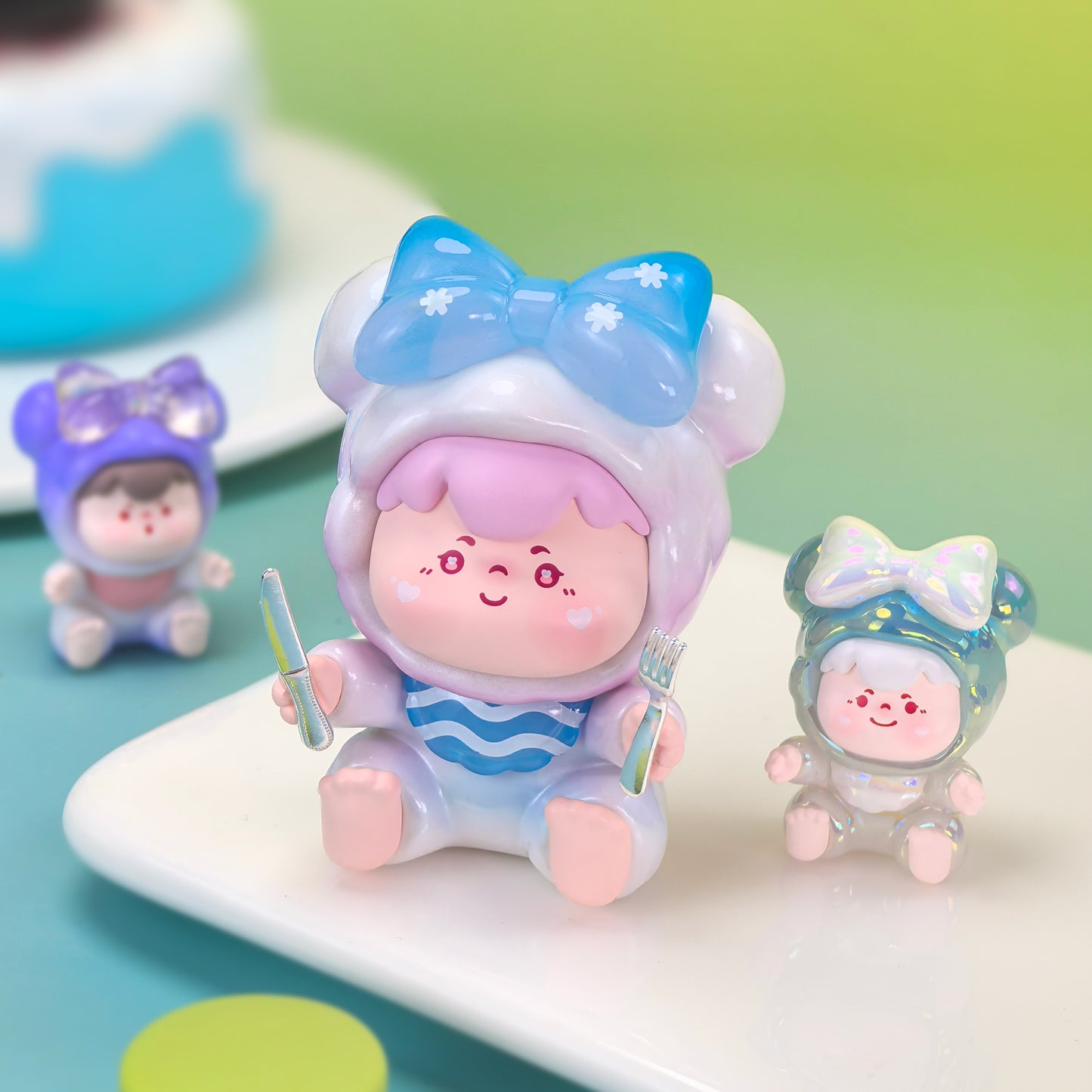【SALE】WOOW Your Zodiac Dessert Series Figures