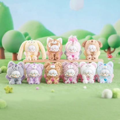 Gyun Big-Tailed Critter Crew Series Plush Pendant Dolls