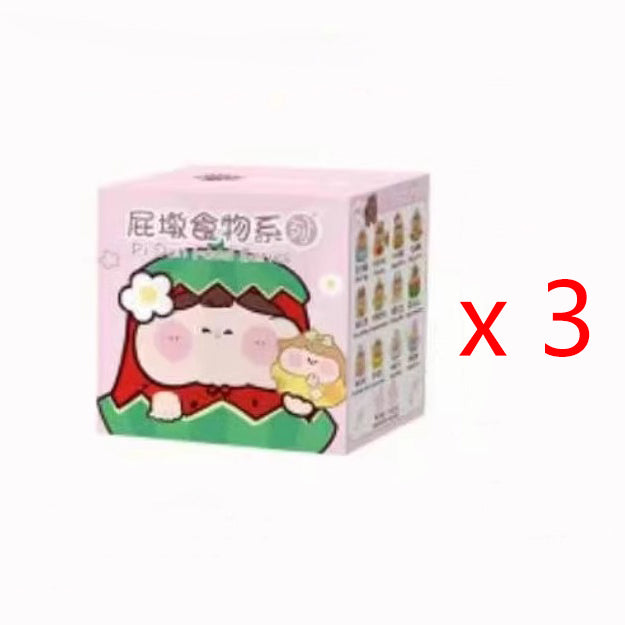 Pi Dun Food Series Mini Figures