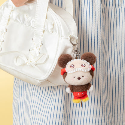 DSN Squinting Sleepwear Series Plush Pendant Dolls
