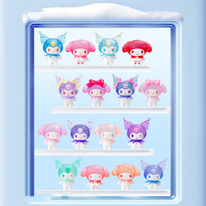 MY MELODY & KUROMI Ramune-style Series Mini Beans Figures