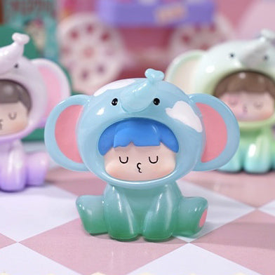 【BOGO】Cute Pet Mini Beans Series PVC Figures