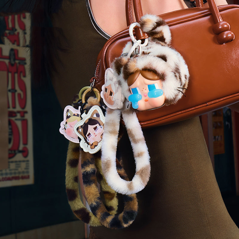 CRYBABY Wild But Cutie Series-Phone Lanyard Dolls