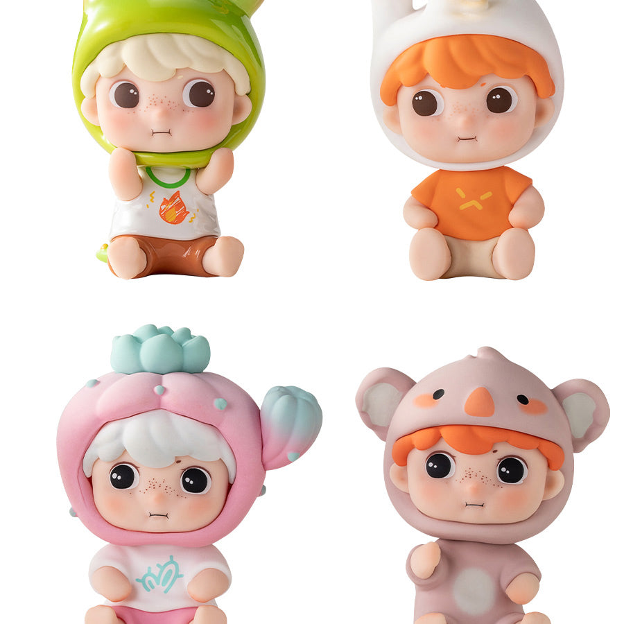 Heyone Mini Fun Factory Machine Series PVC Figures