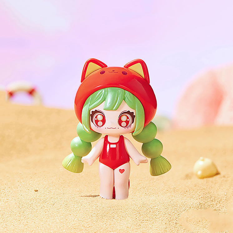 HOLA Dopamine Cat Series Mini Figures