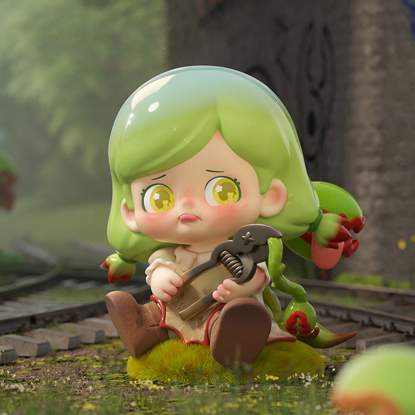 KOKOSA K.O.Girls Series Figures