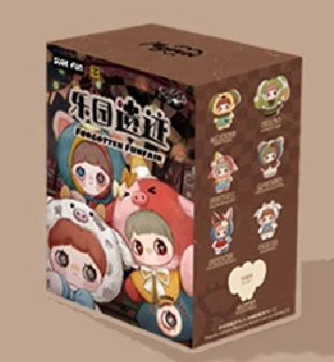 MayMei 400% Paradise RuinsModle Series Plush Dolls