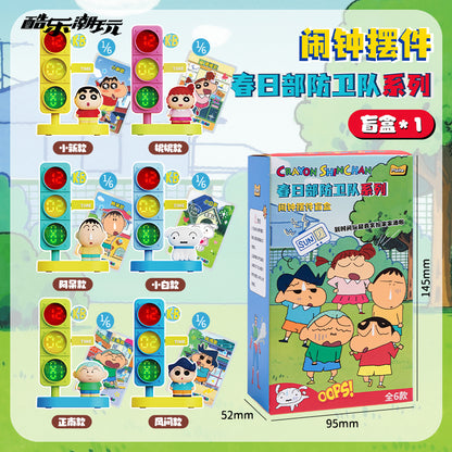 Crayon Shinchan Traffic Light Alarm Clock Toys