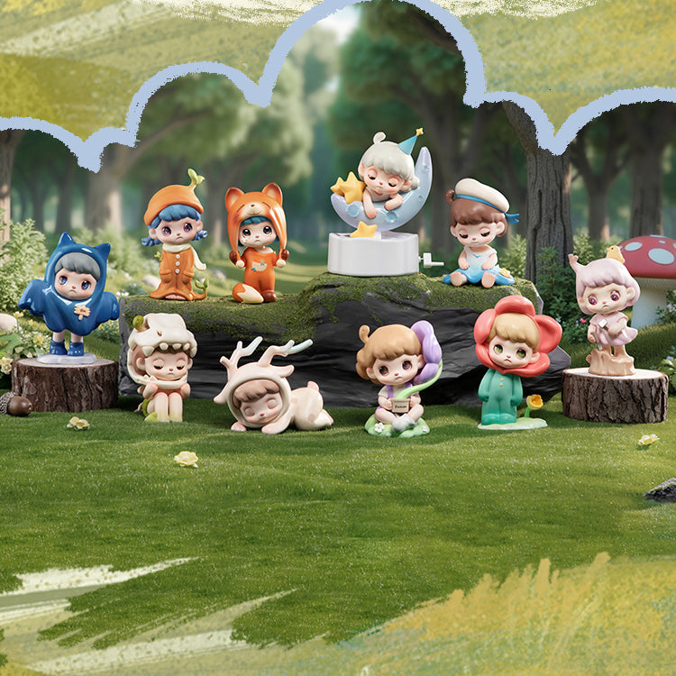 ANMOO Listen Attentively Series Figures