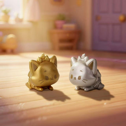 DSN Classic Characters Lie Down Series Mini Beans Figures