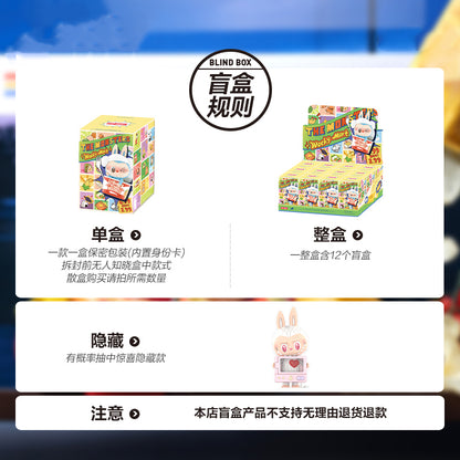 The Monster LABUBU Wacky Mart Series Figures