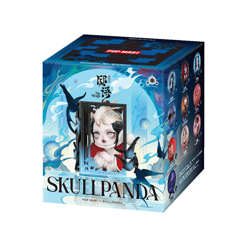 SKULLPANDA The Mirage Series Figures
