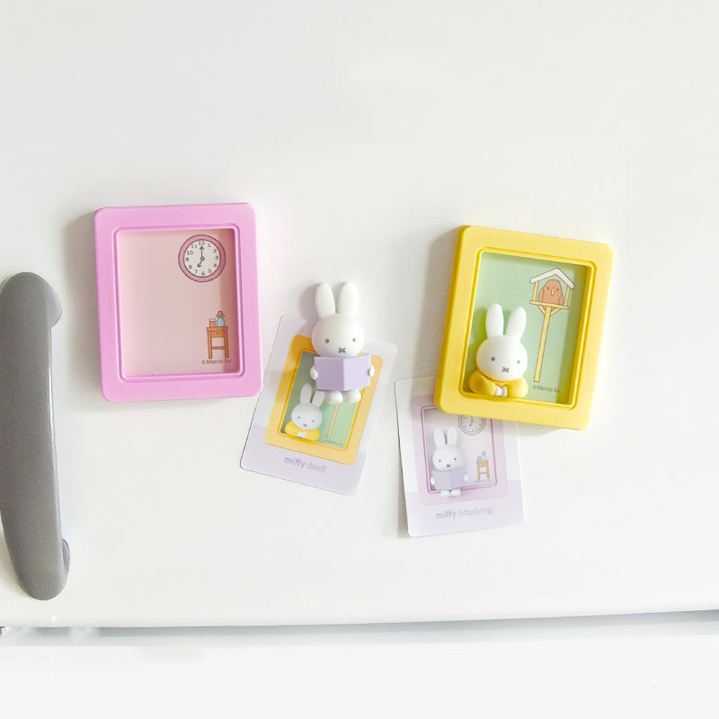 Miffy Photo Fridge-Magnet Series PVC Figures