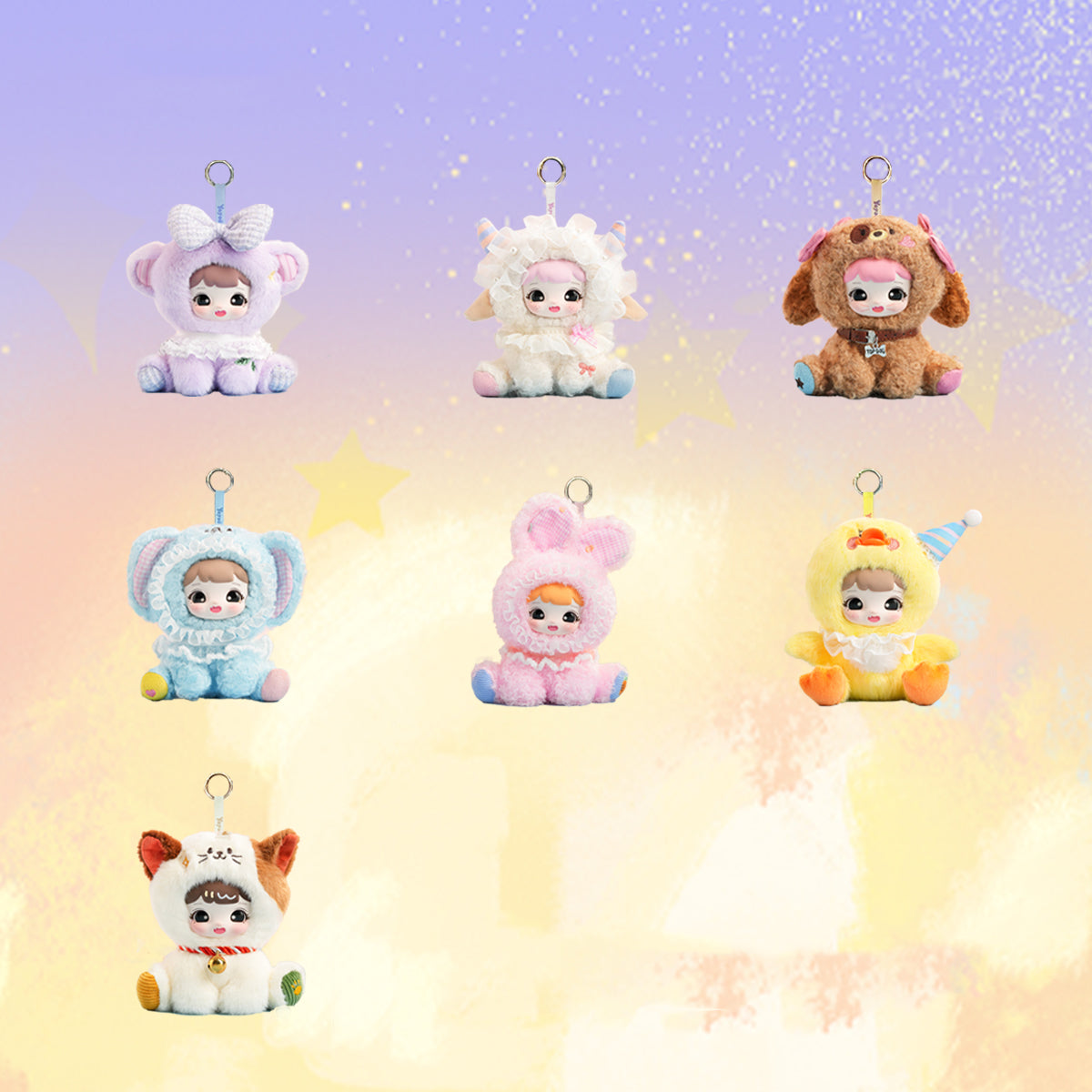 Yoyoo Soft Dream Series Plush Dolls