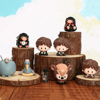 Fantastic Beasts Newt's Suitcase Series Mini Beans Figures