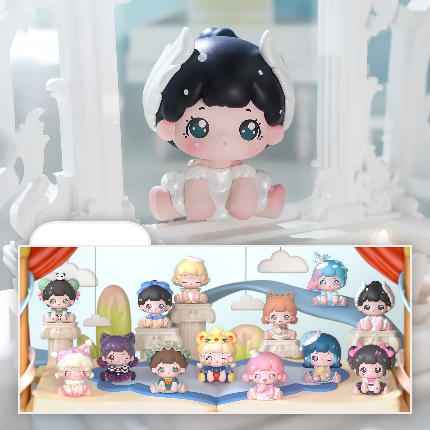 BaoBao Fantasy Dreanland Series Figures