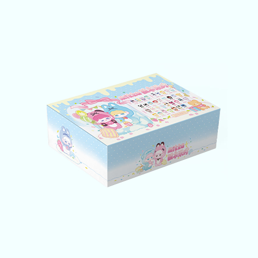 MIKKA Pajama Party Series Mini Beans Figures